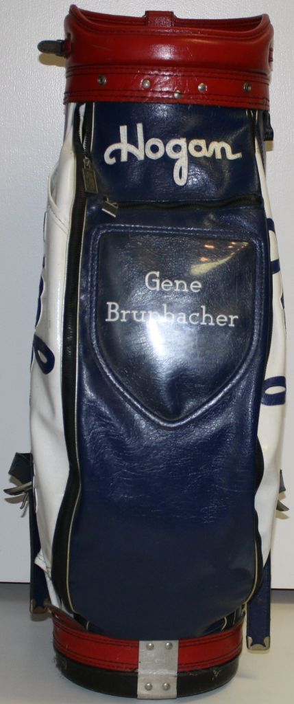 Lot Detail - Ben Hogan Pro Golf Bag - 10