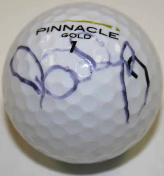 Rory McIlroy Signed Golf Ball