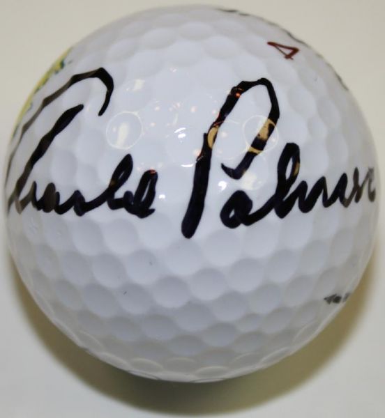 Arnold Palmer Signed Masters Golf Ball