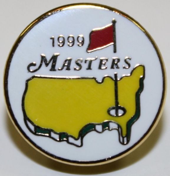 1999 Masters Employee Pin