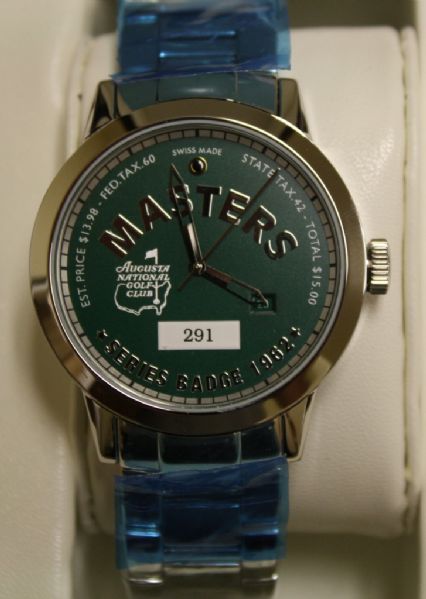 2012 Masters Commemorative Watch 291/1200