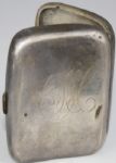 Sterling Silver Cigarette Case
