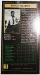 1937 Byron Nelson (D-'06)Autographed Grand Slam Ventures Gold Foil Black and White Card