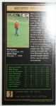 1969 Masters Champ George Archer(D-2005) Autographed Grand Slam Ventures Card