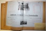 Felix Serafin's Scrapbook - 1939 & 1940 Anthracite Open including Pairing Sheets Both Years, Marshall Armband, and more