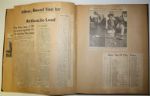 Felix Serafin's Scrapbook - 1939 & 1940 Anthracite Open including Pairing Sheets Both Years, Marshall Armband, and more