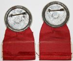 Felix Serafin's Contests Badge from 1940 Miami Open Also Included Wifes Badge From Event- Byron Nelson Champ