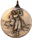 Felix Serafin Personal Hole-In-One Medal