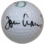 Masters Logo Golf Ball Signed by 1973 Champion Tommy Aaron