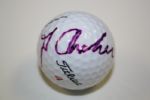 Masters Logo Golf Ball Signed by 1969 Champion George Archer (D-2005)