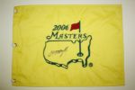 2006 Masters Embroidered Pin Flag Autographed by Colin Montgomerie