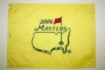 2006 Masters Embroidered Pin Flag Autographed by Rory McIlroy