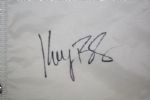 2011 PGA Championship Embroidered Pin Flag Signed by Champion Keegan Bradley