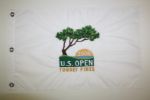 2008 US Open Embroidered Torrey Pines Pin Flag - Tiger Woods' 14th Major Win