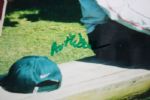 Art Wall  (D-2001)Signed 8x10 Matted with 1959 Masters Champion Nameplate