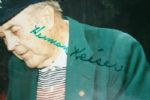 Herman Keiser Signed 8x10 Matted with 1946 Champion Nameplate