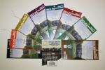 2006 U.S. Open Complete (8) Ticket Set - Mint Unused - Geoff Ogilvey Major Win