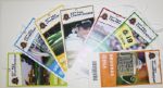 2011 PGA Championship Ticket Set (7) - Mint Unused - Keegan Bradley Win