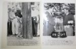 Lot (2) Sam Snead A. P. Wire Photos-'49 Tam O'Shanter Iron Shot, '57 Dallas Open Trophy Shot