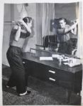 Gary Player Original Wire Photo - Prior to 1960 U.S. Open- Image with Caption