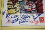 Framed 14x22 Color Litho - Senior PGA signed by 47 Stars Including Palmer, Player, and more (PSA Cert)