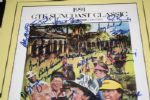 Framed 14x22 Color Litho - Senior PGA signed by 47 Stars Including Palmer, Player, and more (PSA Cert)
