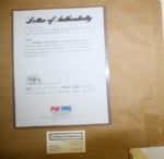 Framed 14x22 Color Litho - Senior PGA signed by 47 Stars Including Palmer, Player, and more (PSA Cert)