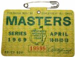 1969 Masters Badge