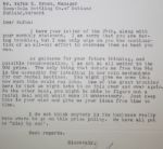 1951 Bobby Jones Signed Letter Great Coca Cola Content