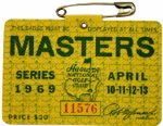 1969 Masters Badge