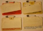 1971, 1973, 1974, and 1976 Masters Badges - Lot of Four