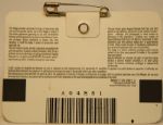1997 Masters Badge-Tiger Woods Historical First Masters Win