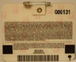 2005 Masters Badge-Tiger Woods 3rd Masters Win