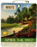 2012 Masters Badge