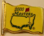 2000 Master Commemerative Pin
