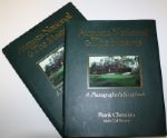 Lot (2)Books Augusta National &The Masters A Photographer's Scrapbook-Both Signed by Frank Christian