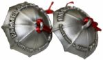 Lot of Two: Palmer Design Co. Umbrella Ornaments