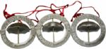 Lot of Three: Palmer Design Co. Umbrella Spinner Ornaments