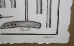 Framed Golf Club History Drawing - Gower