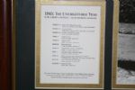 Framed Byron Nelson - Autographed 'Unforgettable Year' with Medal - 1945