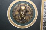 Framed Byron Nelson - Autographed 'Unforgettable Year' with Medal - 1945