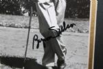 Framed Byron Nelson - Autographed 'Unforgettable Year' with Medal - 1945