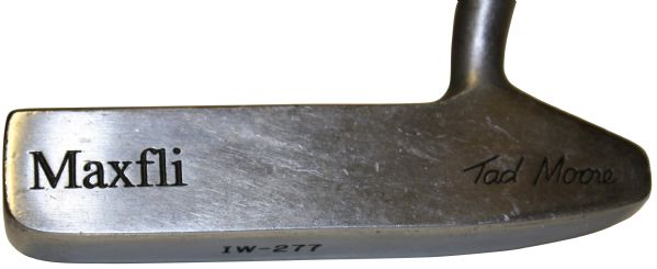 Ian Woosnam Special Tad Moore Putter with Winning Score