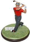 Sam Snead Autographed  Figurine JSA COA