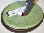 Sam Snead Autographed  Figurine JSA COA