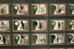 Framed Set of 2001 UDA 'Tour Threads' - 39 Cards