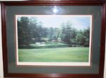 Framed Masters Commemorative 12th Hole Photo - 1175/2000 - Simon Stall