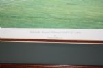 Framed Masters Commemorative 12th Hole Photo - 1175/2000 - Simon Stall