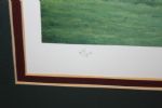 Framed Masters Commemorative 12th Hole Photo - 1175/2000 - Simon Stall