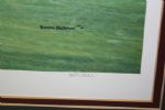 Framed Masters Commemorative 12th Hole Photo - 1175/2000 - Simon Stall